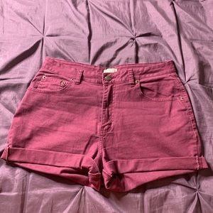 High Waisted Shorts